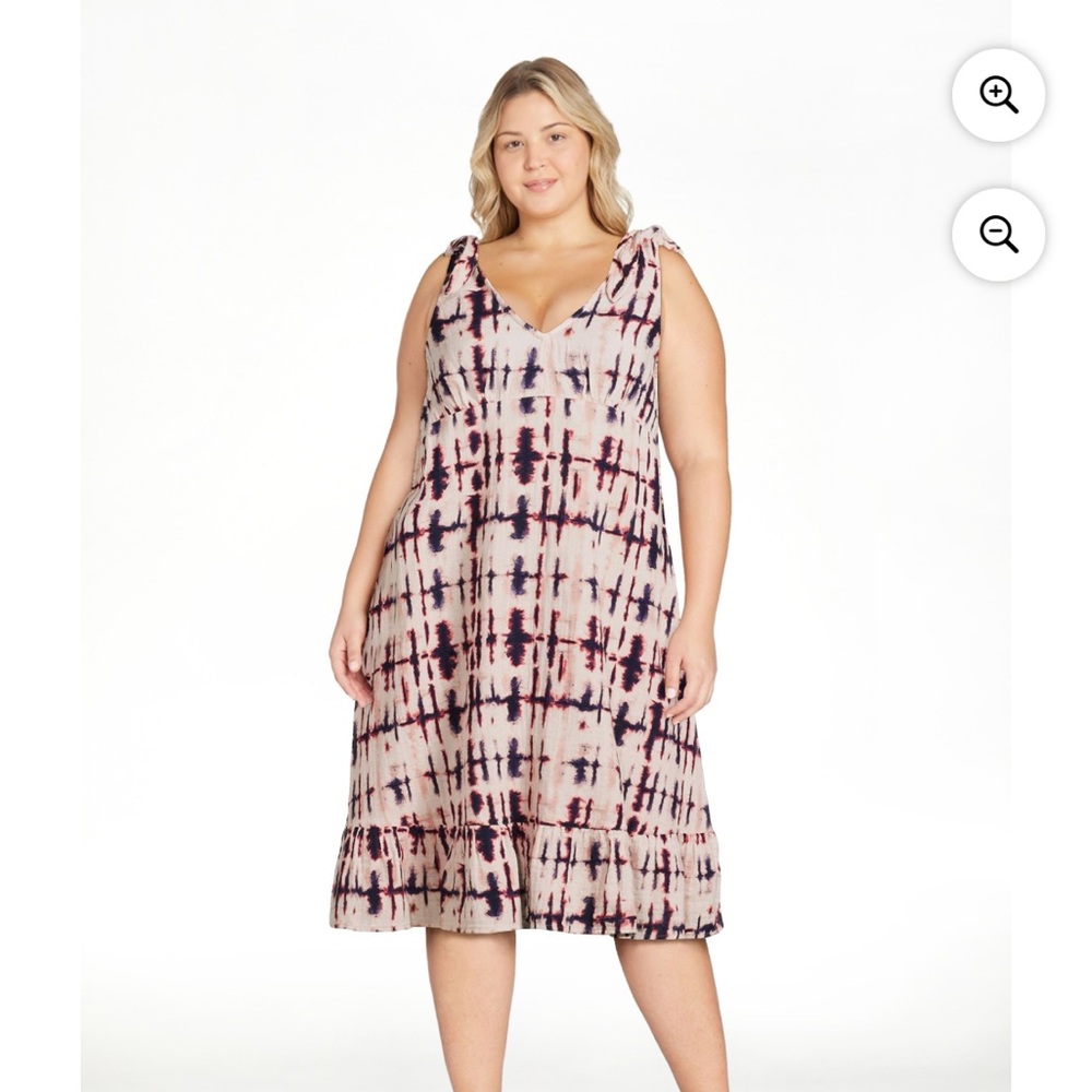 100% Cotton Summer Dress with Pockets (22)